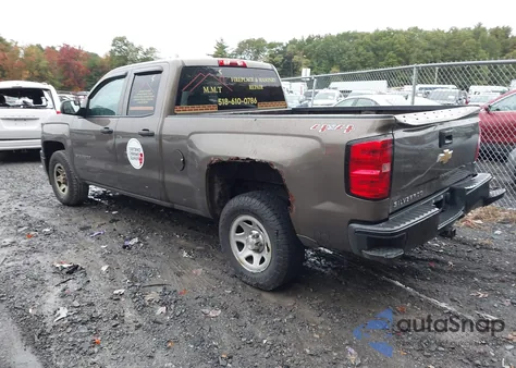 2015 Chevrolet Silverado 1500 Wt из США, поврежденный, VIN 1GCVKPEH7FZ206556